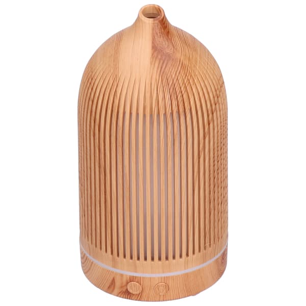 200 ml Mini Aroma Diffuser med Trækorn og Natlys USB-drevet Hul Befugter 5V