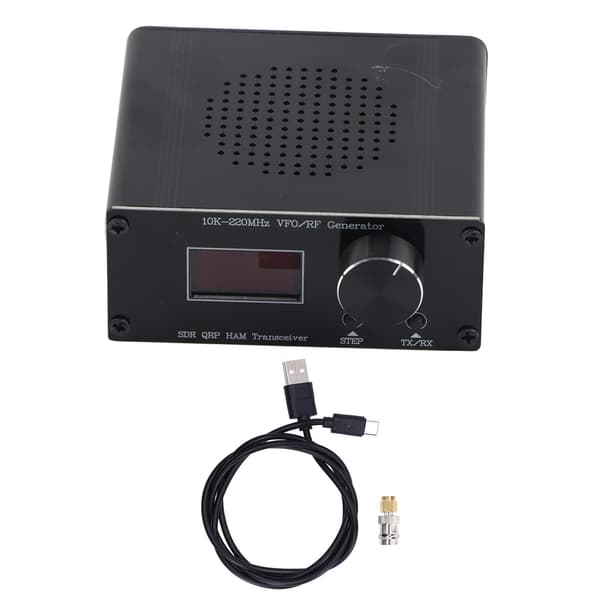 SDR QRP HF Transceiver HAM Variabel Frekvens Oscillator VFO RF Generator 10K‑220MHz
