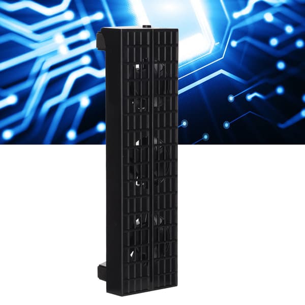 Automatisk køleventilator 3 porte Multifunktionel intelligent temperaturstyringsventilator til PS4 Slim