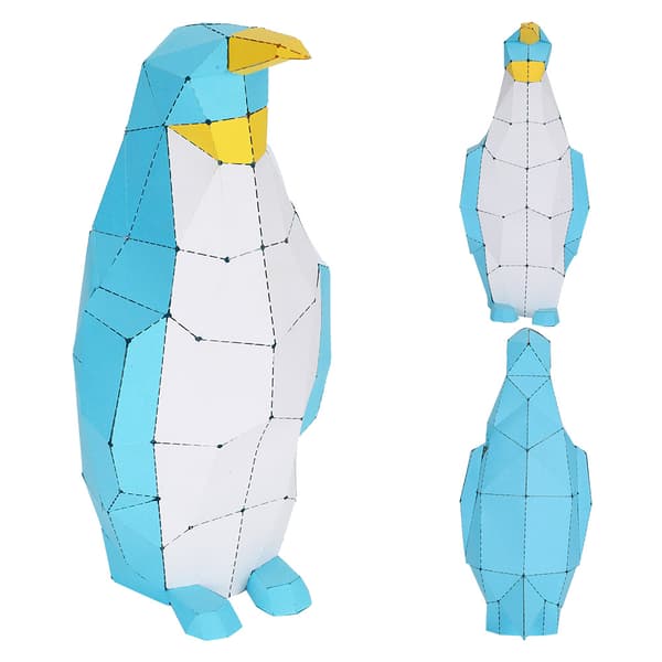 Boardattack Papercraft Kit DIY USB-driven handgjorda pedagogiska leksaker för barn DC12V