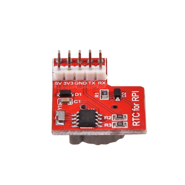 DS1307-kortti RTC-moduuli erittäin tarkka reaaliaikainen kellomoduuli Raspberry Pi 3 / 2 Model B:lle