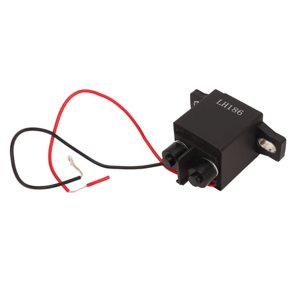 Startrelä Solenoid 24V Högströms Bilbrytare 1.8W för Bilmotor