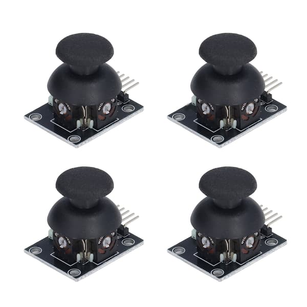 4 stk. 5-bens joystick-sensor Dual Axis XY Controller Kit til PS2-spillekonsol