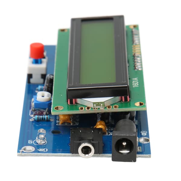 Morsenøglelæser Ham Radio Telegraf CW Dekoder Oversætter LED Display DC7‑12V 500mA