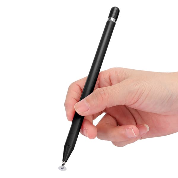 Skærm Touch Pen Tablet Stylus Tegning Kapacitiv Blyant Universal til Android/iOS Smartphone Tablet Sort