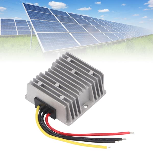 DC-DC Step Down Konverter 180W 60V(20-72V) til 12V 15A Vandtæt IP68 Regulator