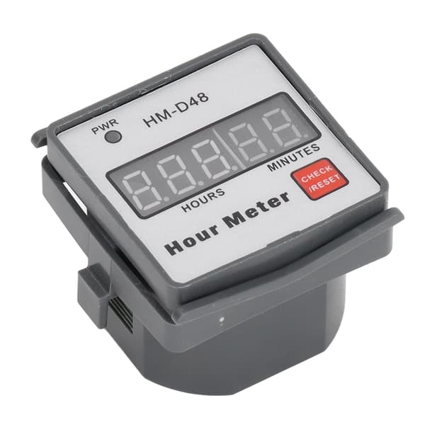Timräknare Digital Display 0‑999.99h Timer Timräknare AC 220V för Motorutrustning