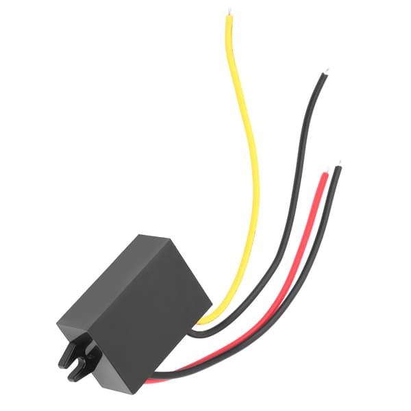 12V til 48V Step-Up Konverter 1.5A Vandtæt DC Boost Regulator til LED Strip, Kamera, Router