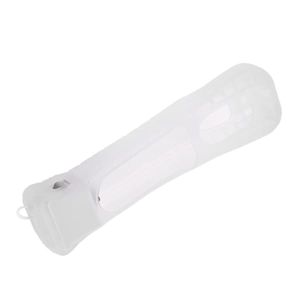 MotionPlus Sensoradapter Silikonfodral för Nintendo Wii fjärrkontroll vit