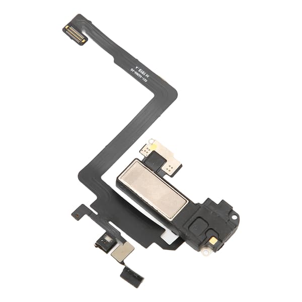 Ørehøjttaler Flexkabel Nærhedslyssensor Flexkabel Mikrofon Ørehøjttaler Erstatning til iPhone 11 Pro