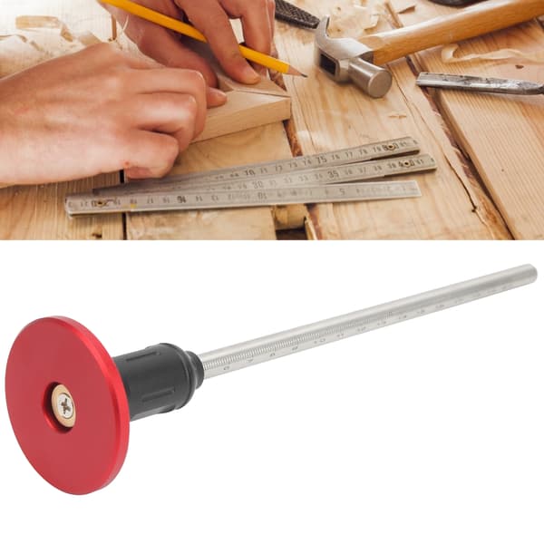Träbearbetning Märkpassare Bärbart Ritverktyg Mätinstrument 0-20cm