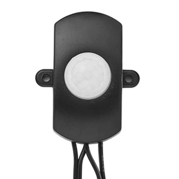 2A DC 5-24V PIR Infrarød Bevægelsessensor Detektor Automatisk Afbryder LED Strip USB Interface Sort