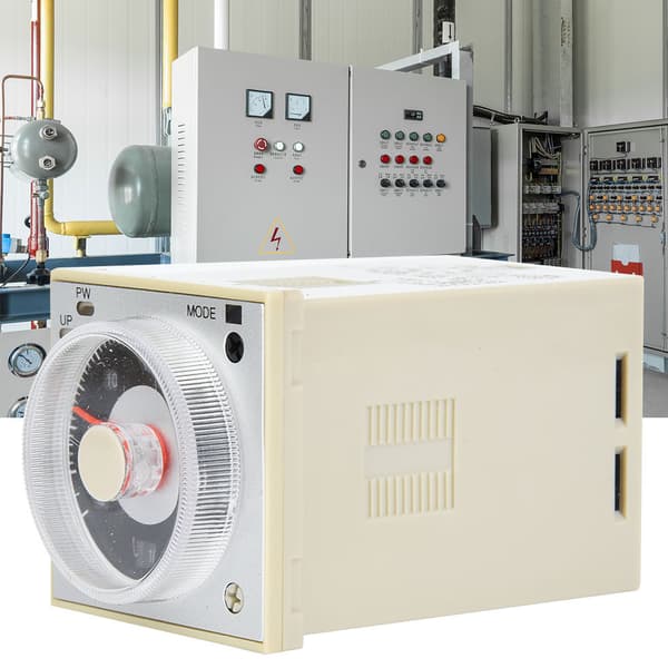Multifunktionellt 8-stifts tidsrelä Hög precision 1,2s-300h 220VAC/24VDC/AC24V