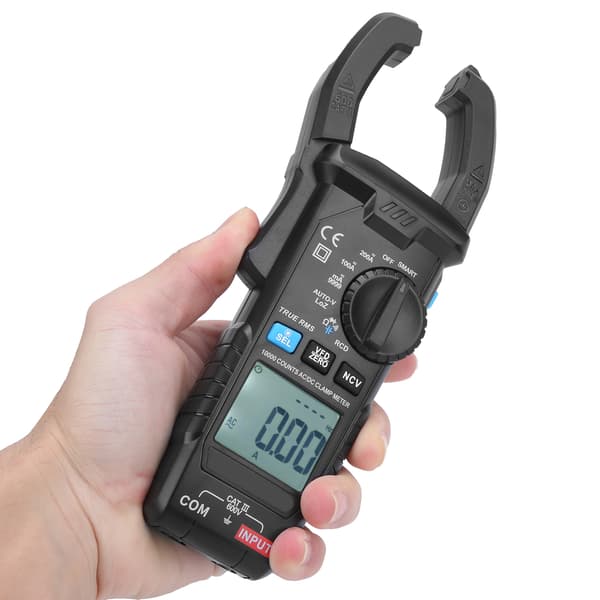 CM83D 200A/600V Multimeter Multifunktion AC/DC Spændingsstrømstester Digital Tangamperemeter Tangamperemeter
