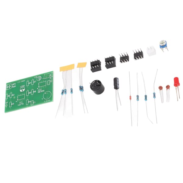 Temperatursummerkit PCB-kort Termistor Temp Larmmodul DIY Praktiska Träningsdelar