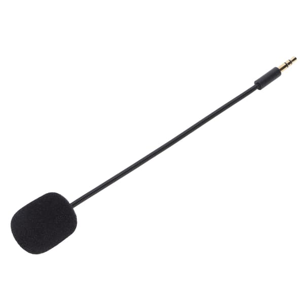 Udskiftning af headsetmikrofon Universal 3,5 mm spilcontroller udskiftningsmikrofon
