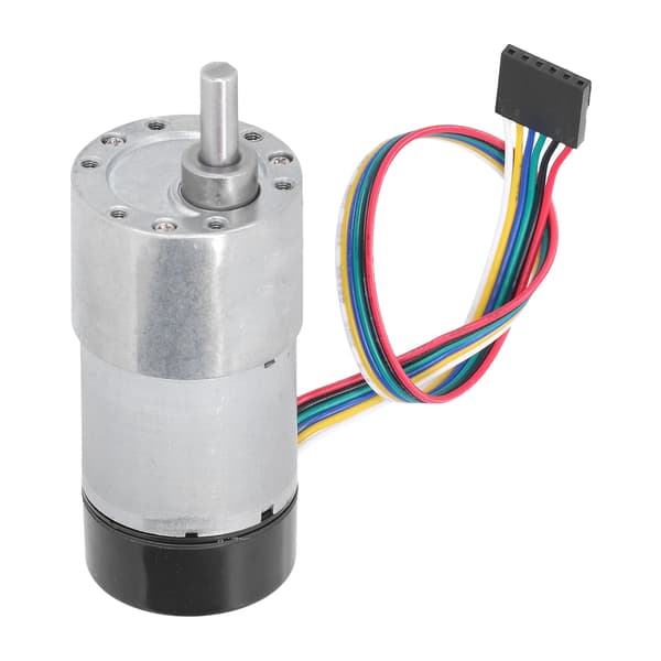 JGB37‑3530 DC12V Encoder Metal Gearmotor Hastighedsreduktion Høj Torsion Encoder Gearmotor 30RPM