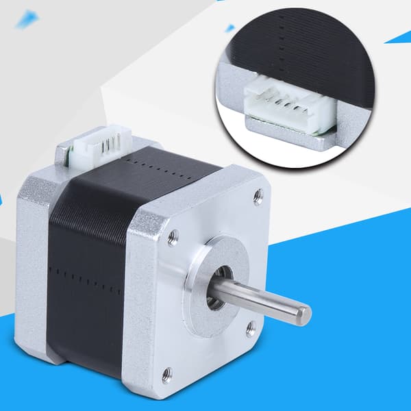 Professionel 17HS4401 17 legeret stepmotor 4-ledet udstyr til 3D-printer