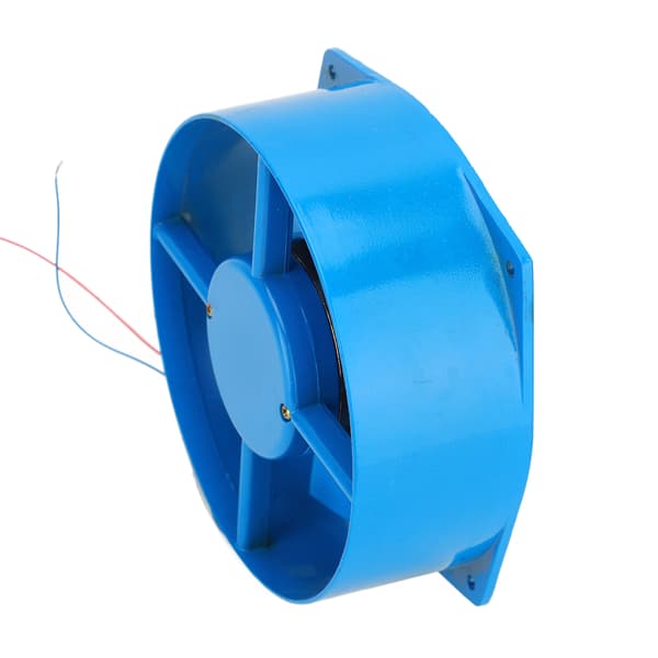 6\" Aksialventilator 2500RPM 5.5m³/min Ventilationskøleventilator til serverracks, 3D-printerkabinetter 220V