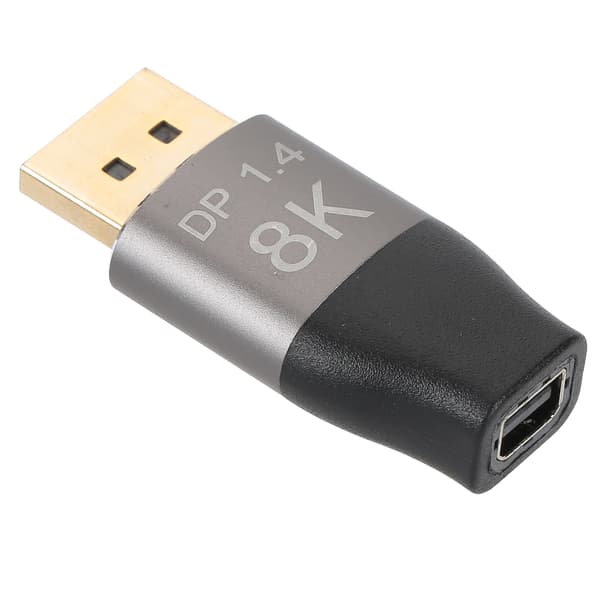 D0209 Mini DP–DP-sovitin 8K 60 Hz teräväpiirtomuunnin PC-tietokoneelle