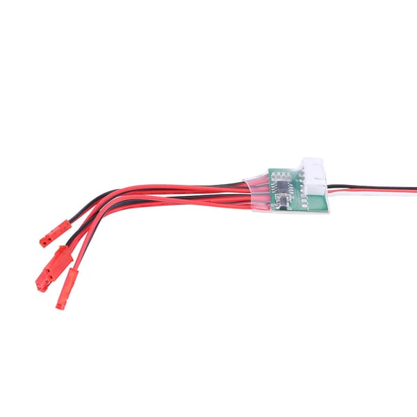 LED-ljuslistkontroll för RC-modellflygplan Quadcopter Nattflygning (6S)