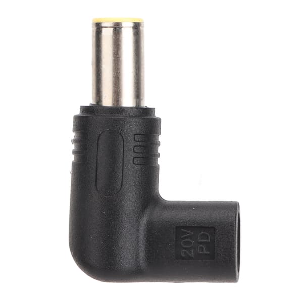 Typ C hona till 7,9 mm adapter stöder upp till 100W Typ C PD snabbladdningsadapter för bärbar dator