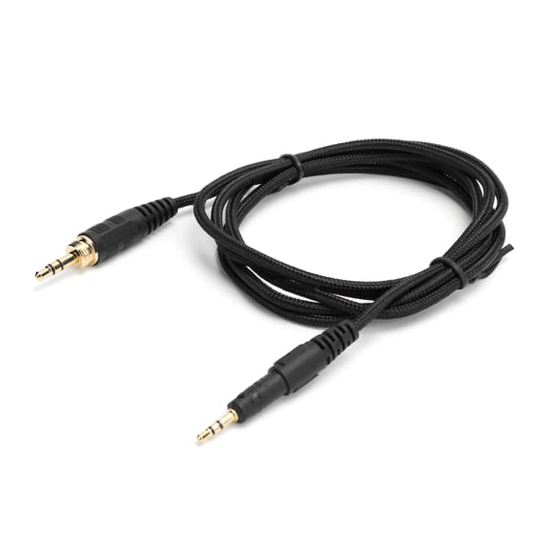 Hörlurar Ljudkabel Flätad AUX-kabel Ersättning för ATHM50X M40X