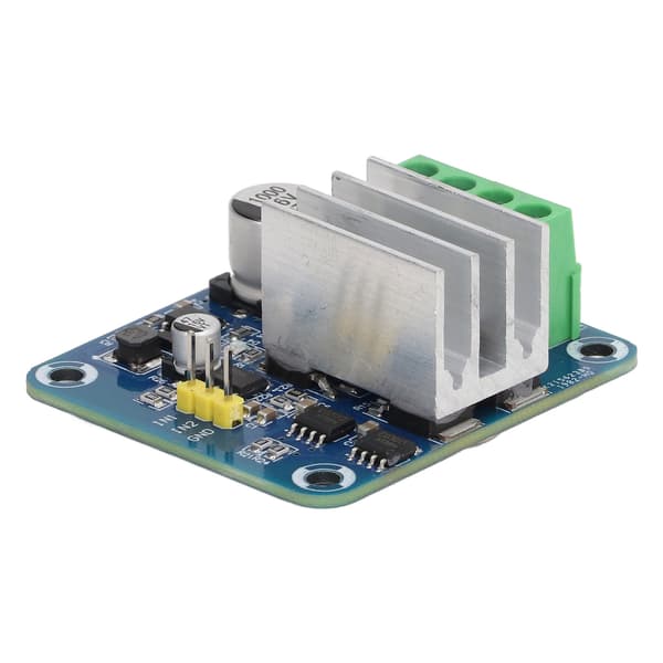 Motor Driver PWM Modul Enkeltkanals Hastighedsregulator Kort til Smart Bil Robot
