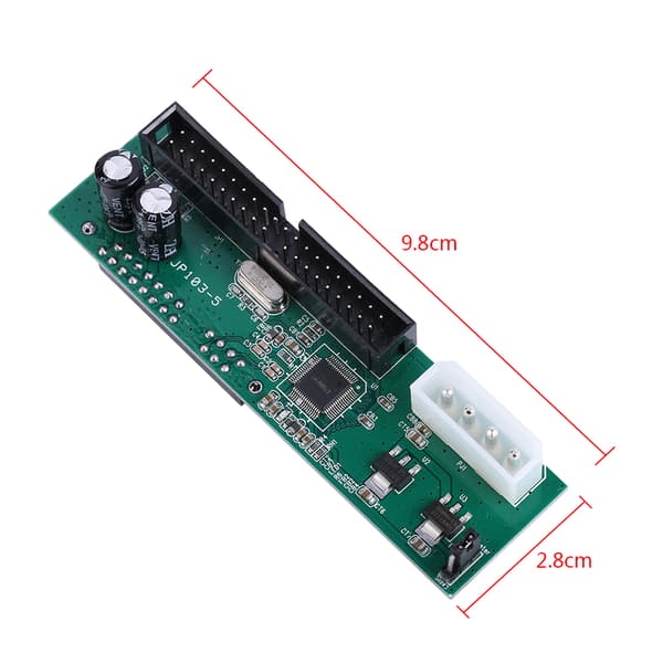 Parallel ATA Pata IDE - Sata Serial ATA -kiintolevysovitin PC:lle ja Macille