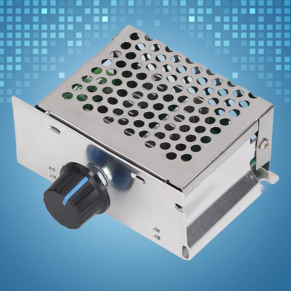 DC Motor Hastighedsregulator 10A PWM Regulator AC220V til DC10-210V Variabel Hastighedskontakt