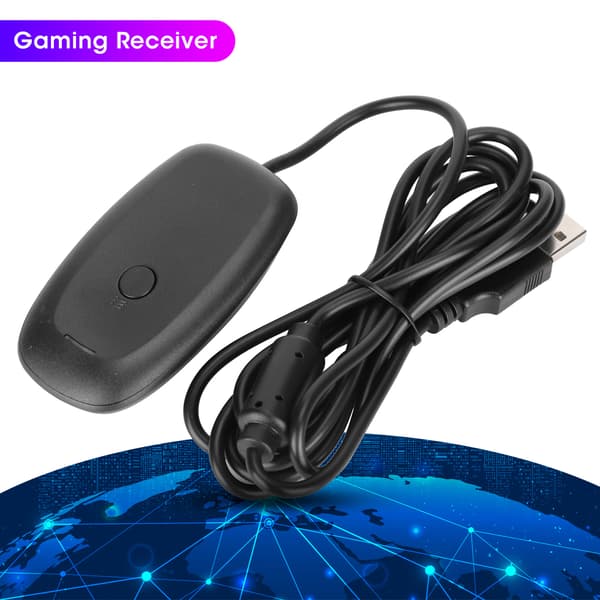 PC-vastaanotin peliohjain langaton sovitin konsoli Microsoft XBOX 360:lle