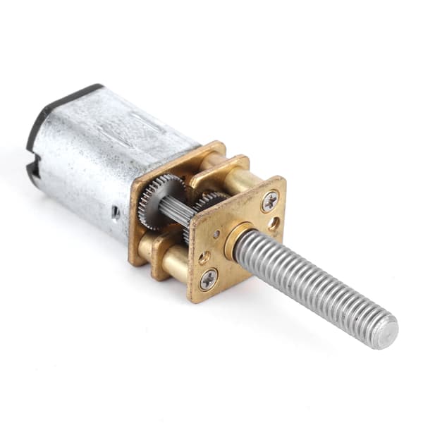 12FN20 DC6V 180RPM 1:1.8 Reduktionsväxelmotor Mini DC-motor