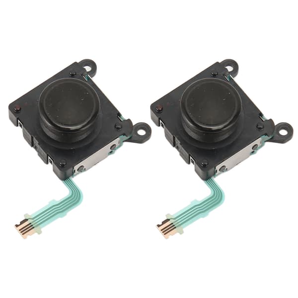 2 stk. 3D analog joystick-knapmodul professionelt 3D tommelfinger-joystickmodul til PS Vita til PSV 2000
