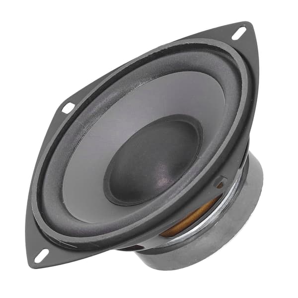 5in Bil Audio Bashøjttaler 400W 4 Ohm Universal 12V 93dB Høj Følsomhed til Bil Lydsystem