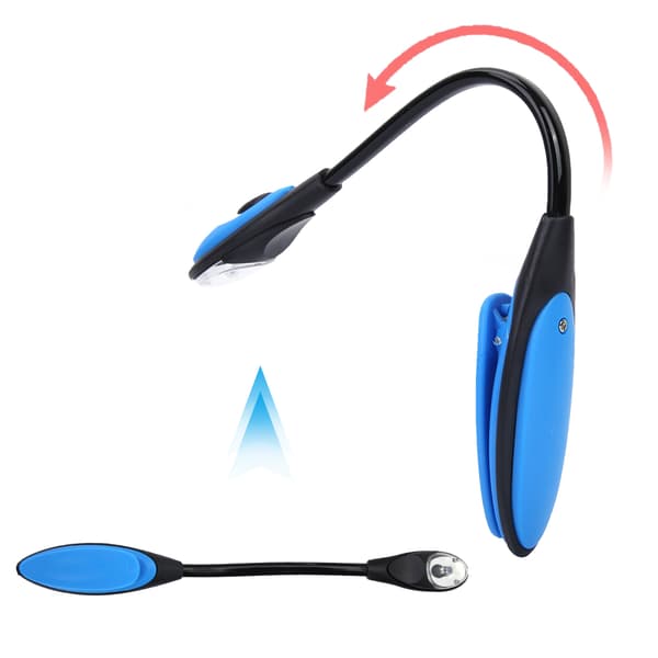Universal Fleksibel Clip LED-lampe til Klaver Orkester Noder, 1 Pakke