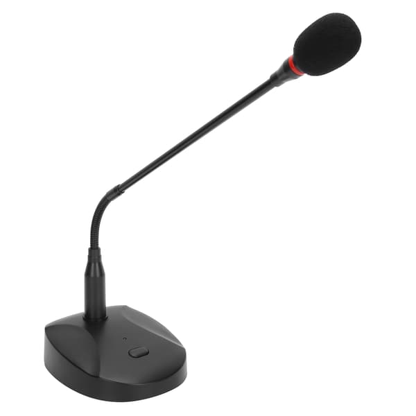 USB Desktop Konference Mikrofon Høj Følsomhed Broadcast Forelæsningsmikrofon