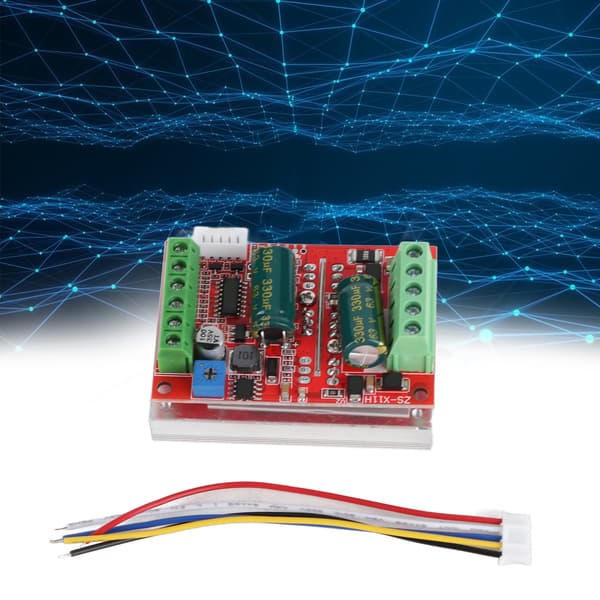 12V 24V 48V PWM Børsteløs DC Motor Controller 400W Fremad Bak Hastighedsregulator