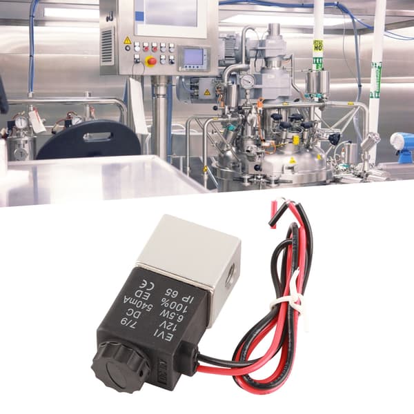 2V025-06 2/2-vägs magnetventil NC/NO Stabil elektrisk luftventil