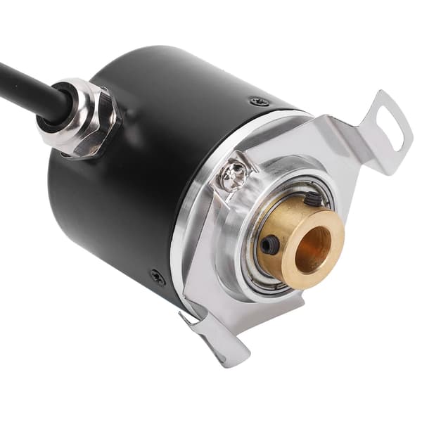 Optisk Encoder AB 2-faset Roterende Aksel Positionssensor 30KHz DC5-24V 200PRR
