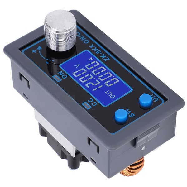 Buck Boost Converter Module LCD Programmerbar DC-DC Spänningsregulator 5KX
