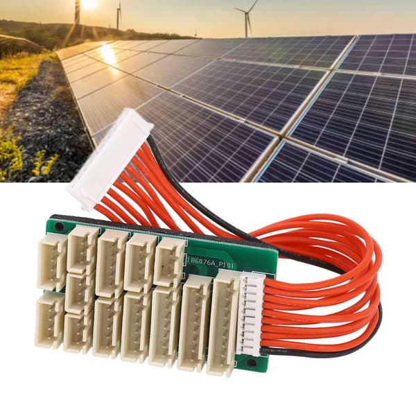 UNA9 opladeradapterkort, batteri parallelopladningsmodul til gør-det-selv bilstrøm og hjemmeforsyning