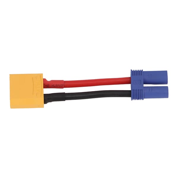 RC Bil EC5 Stik Professionel XT90 Han til EC5 Hun Kabel til RC Biler 12AWG