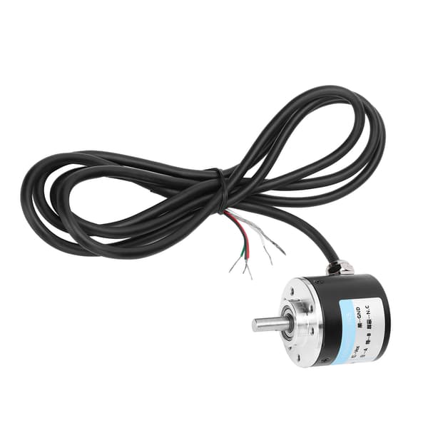 Encoder AB 2-faset roterende 5-24V DC solid aksel 400P/R til industriel automation