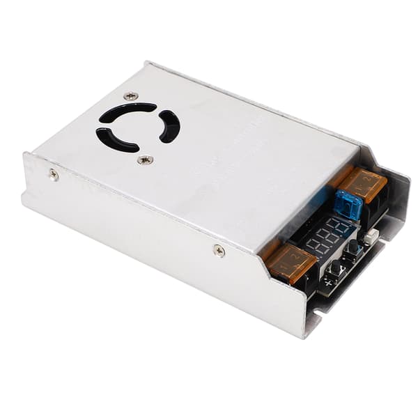 Solar Boost Controller MPPT 98% konverteringsrate 1 knap nulstil solcellecontroller til elbil 12V-50V