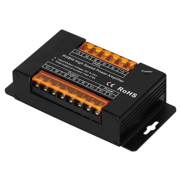 RGB Signal Repeater til LED Strip Controller DC5V-24V 0,1-100% Hjemmebelysning