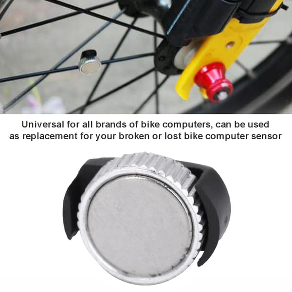 Universal trådløs cykelcomputer magnetisk sensor til cykel kilometertæller speedometer