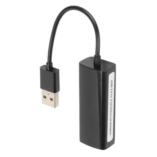 Ethernet-adapter USB til 10 100 Mbps Plug and Play kablet LAN-netværksadapter til Switch til Windows til OS X