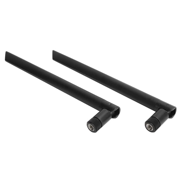 2 st IPEX4 till SMA-kabel för M.2 WiFi Bluetooth extern förlängning 2 st 8DB-antenn