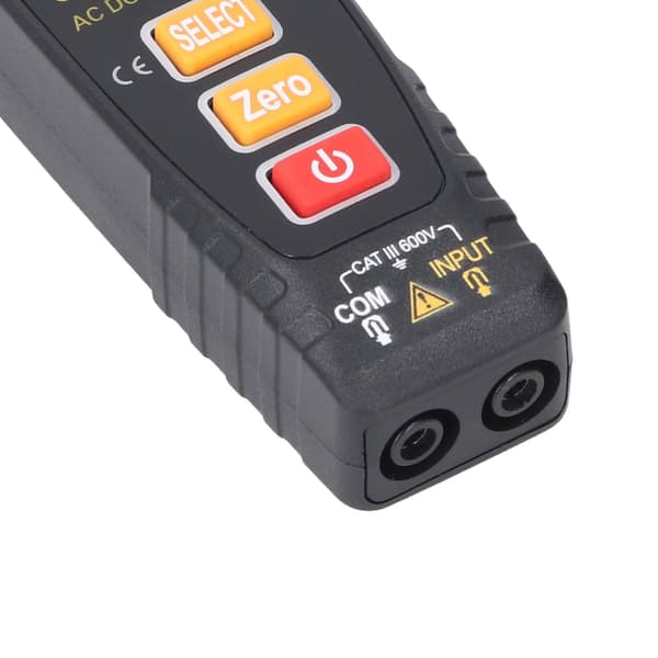 Auto-Ranging Digital Tangamperemeter, True RMS, Farve LCD Elektrisk Tester til AC/DC Strøm, Spænding, Kondensator, Diode & Frekvens