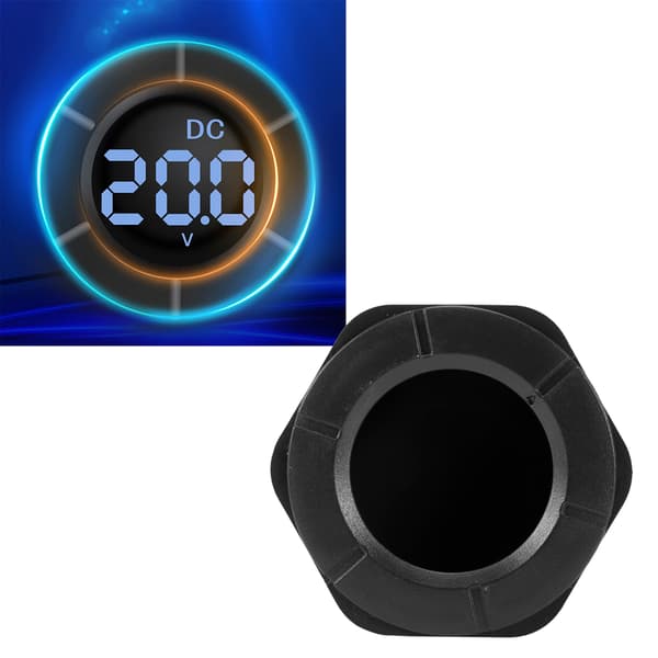 DC0-300V LCD-display DC Digital Voltmeter Hög Noggrannhet 0-300V Spänningsmätare